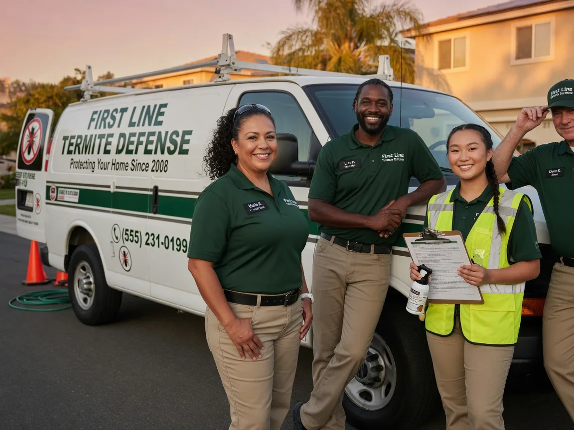 Termite Treatment company in Scotland, GA