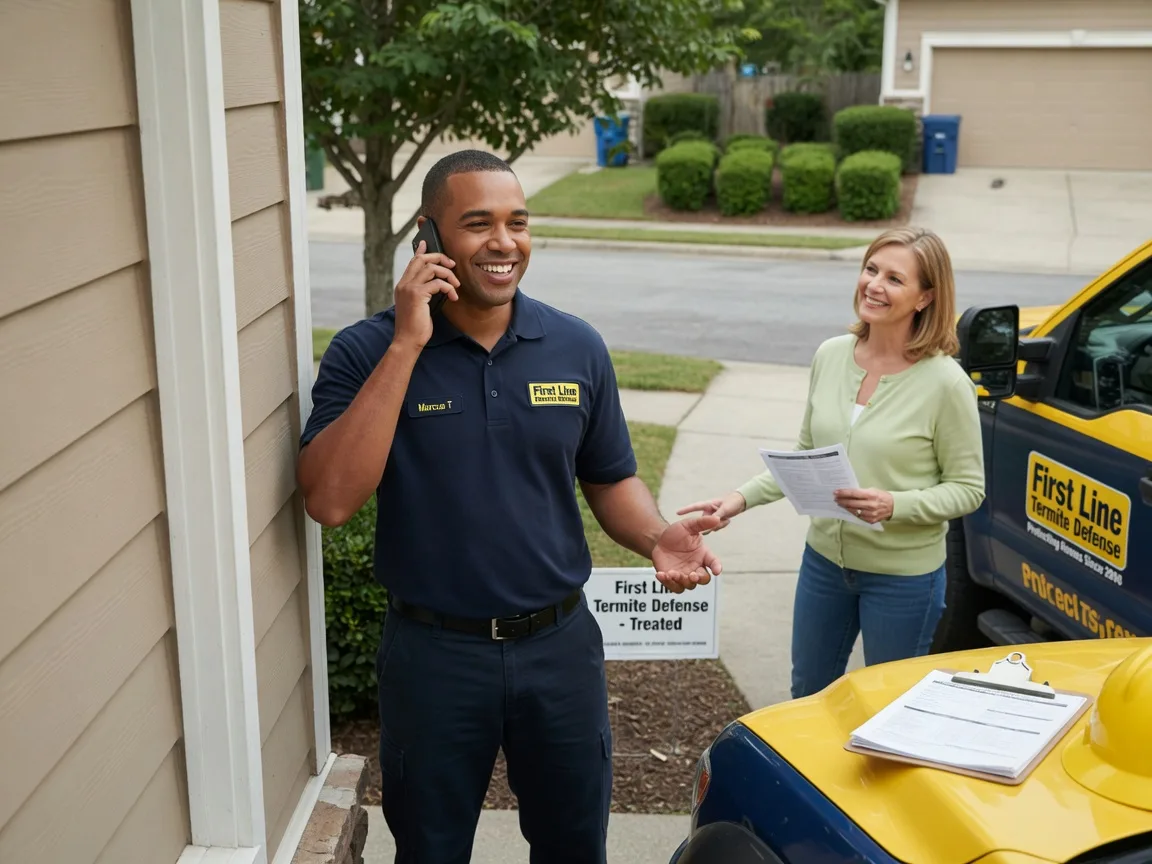 Termite Treatment Scotland, GA FAQs